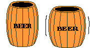 barril de cerveza